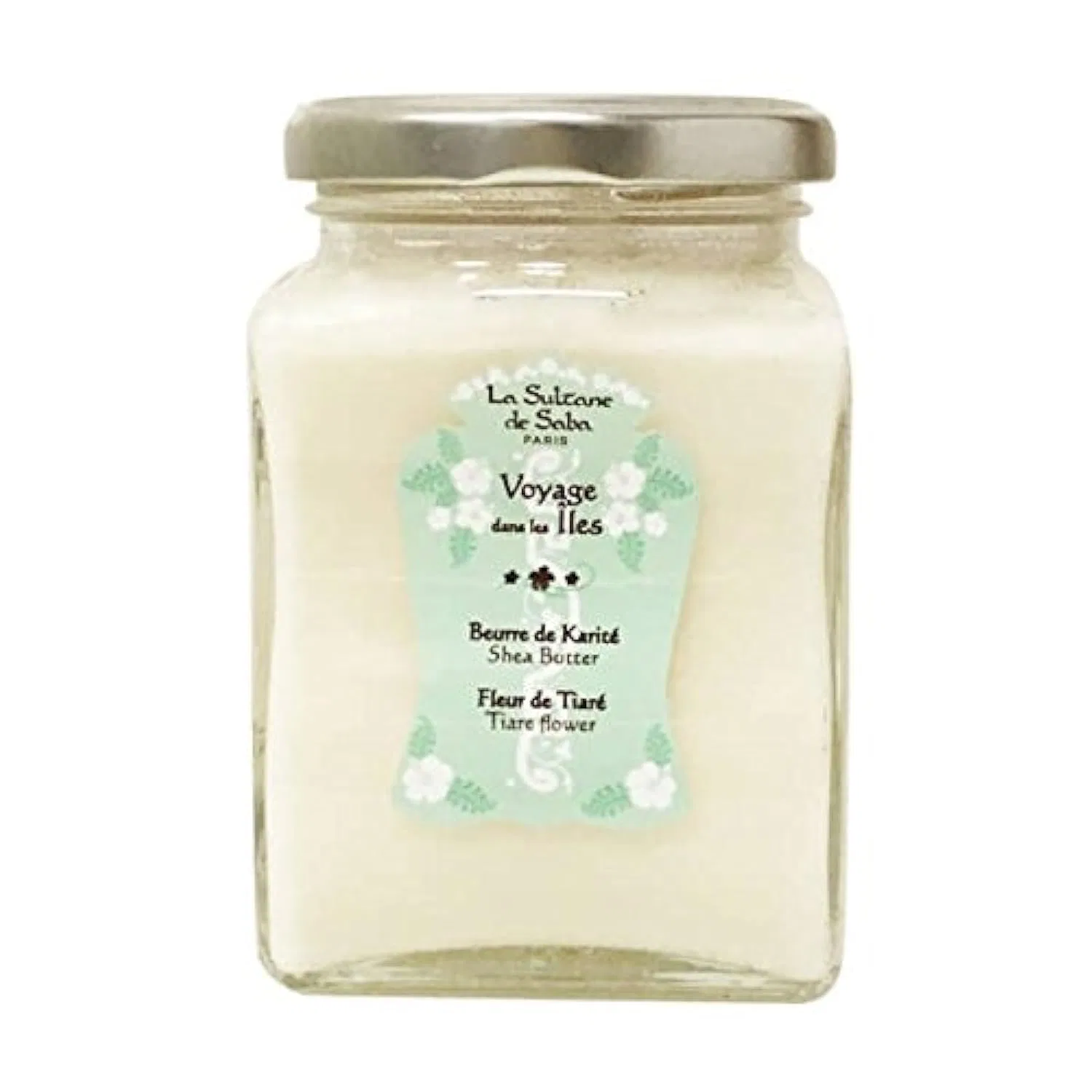 Масло ши «Tiare and Aloe Vera» от La Sultane de Saba La Sultane De Saba