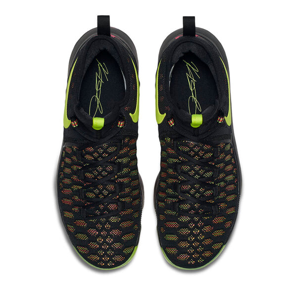 Кроссовки кд 9 Nike, черный — фото 4