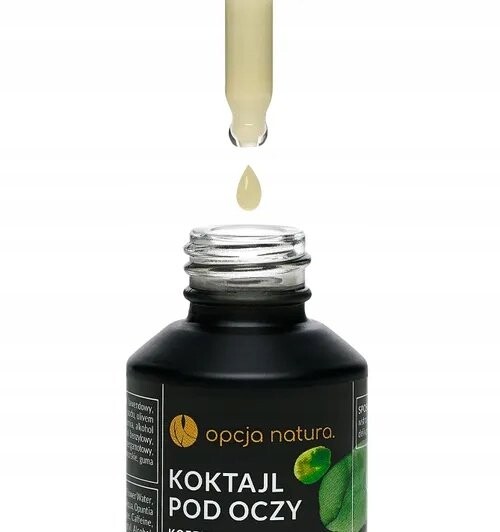Option Natura, Коктейльная сыворотка для глаз против морщин с кофеином, 30 мл Opcja Natura — фото 3
