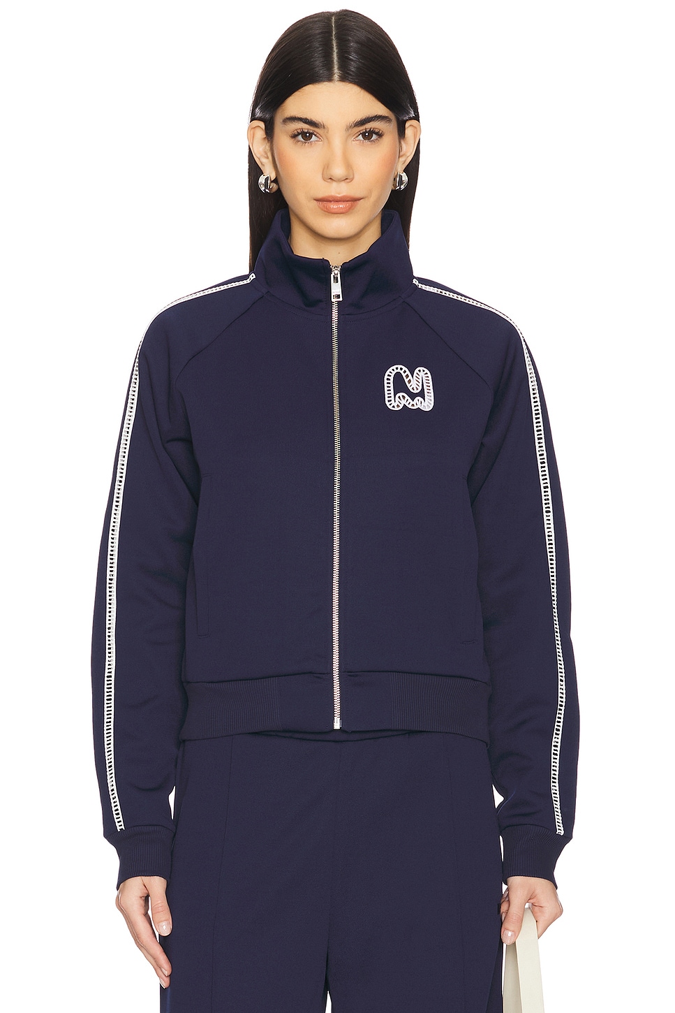 

Толстовка A'Jour Msgm, dark blue