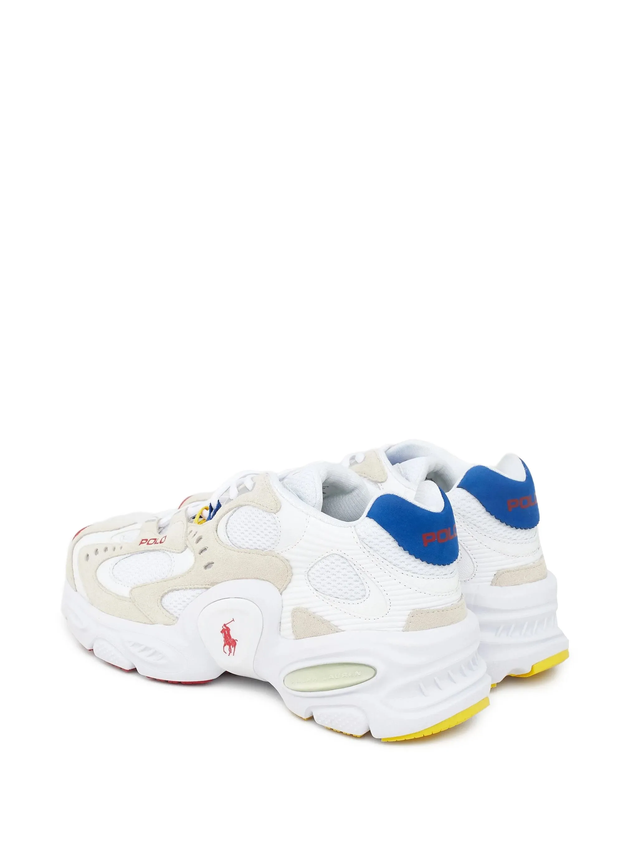 

Кроссовки MDRN TRN 100 Polo Ralph Lauren, белый