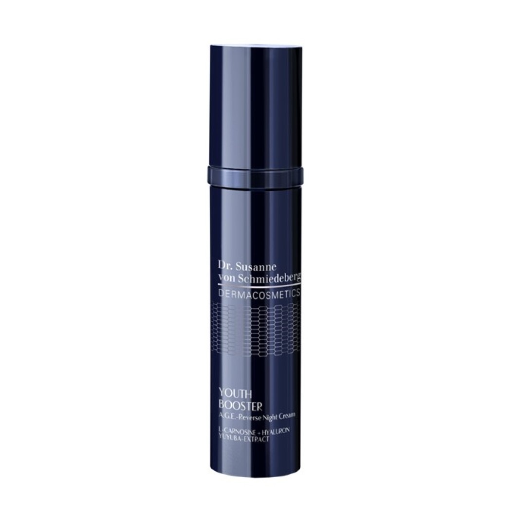 Бустер Dr Susanne Von Schmiedeberg — Youth booster a.g.e.-reverse night cream , объем, 50 мл — фото 2