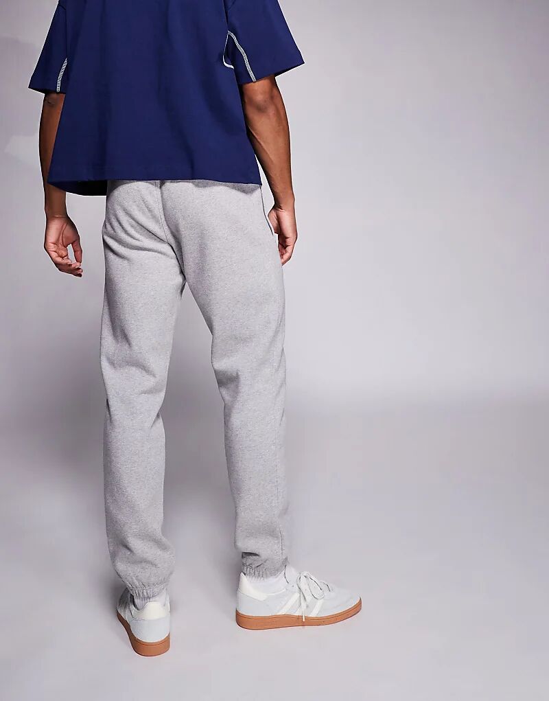 Джоггеры adidas Originals Trefoil Essentials серого цвета — фото 3