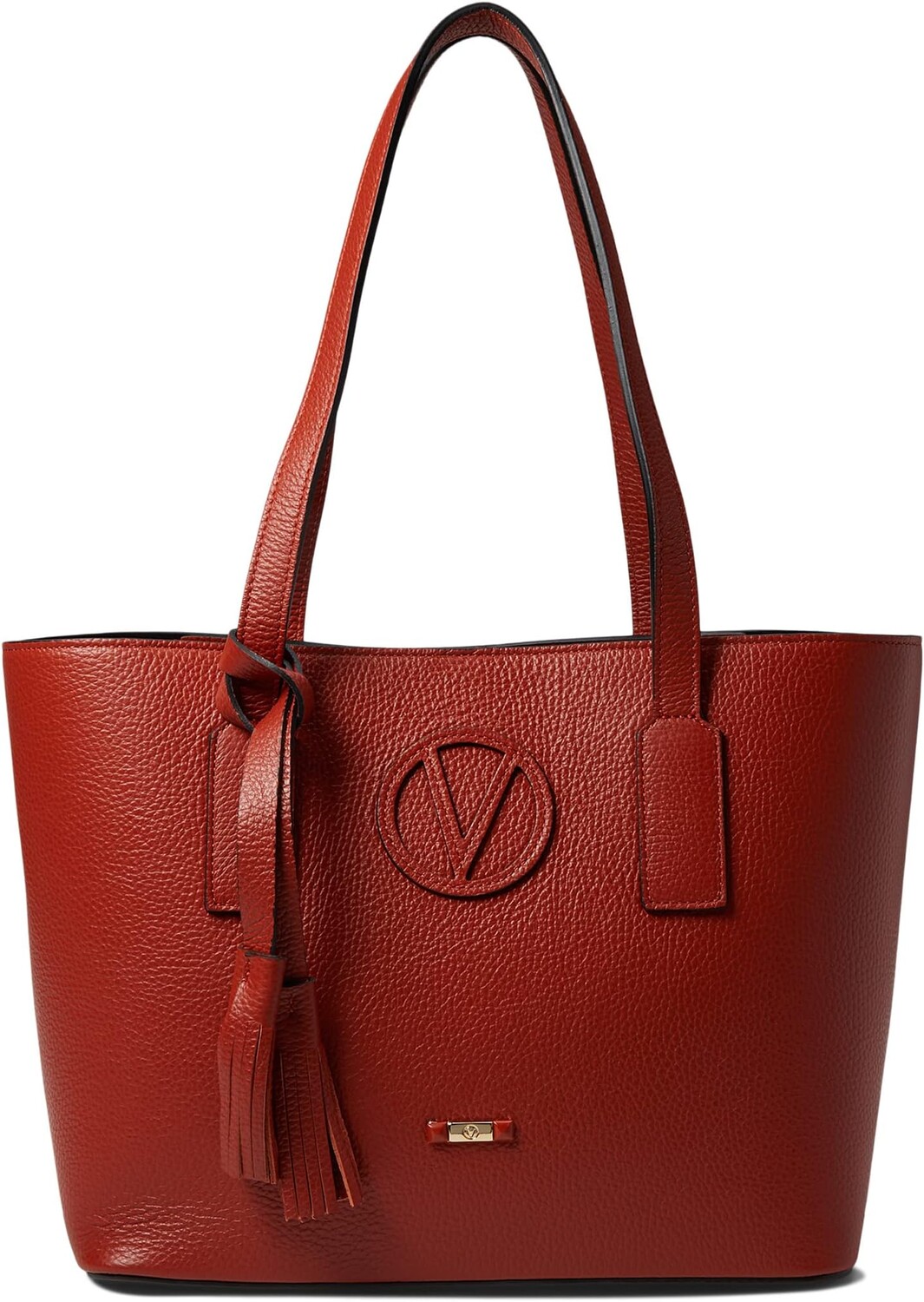

Сумка Valentino Bags by Mario Valentino Prince Medallion, цвет Brick Red