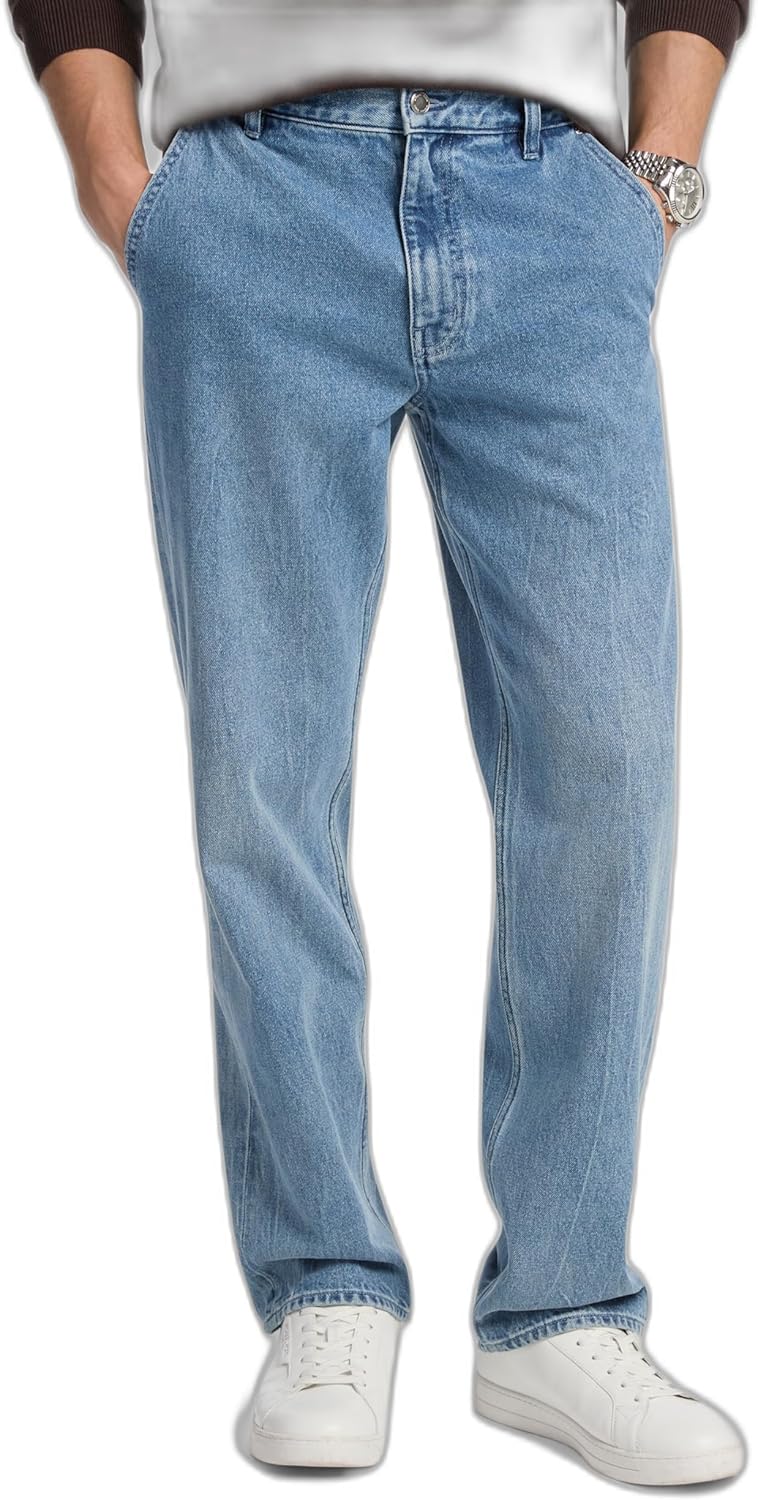 

Michael Kors мужские джинсы Finn Straight, Blue Sky Wash