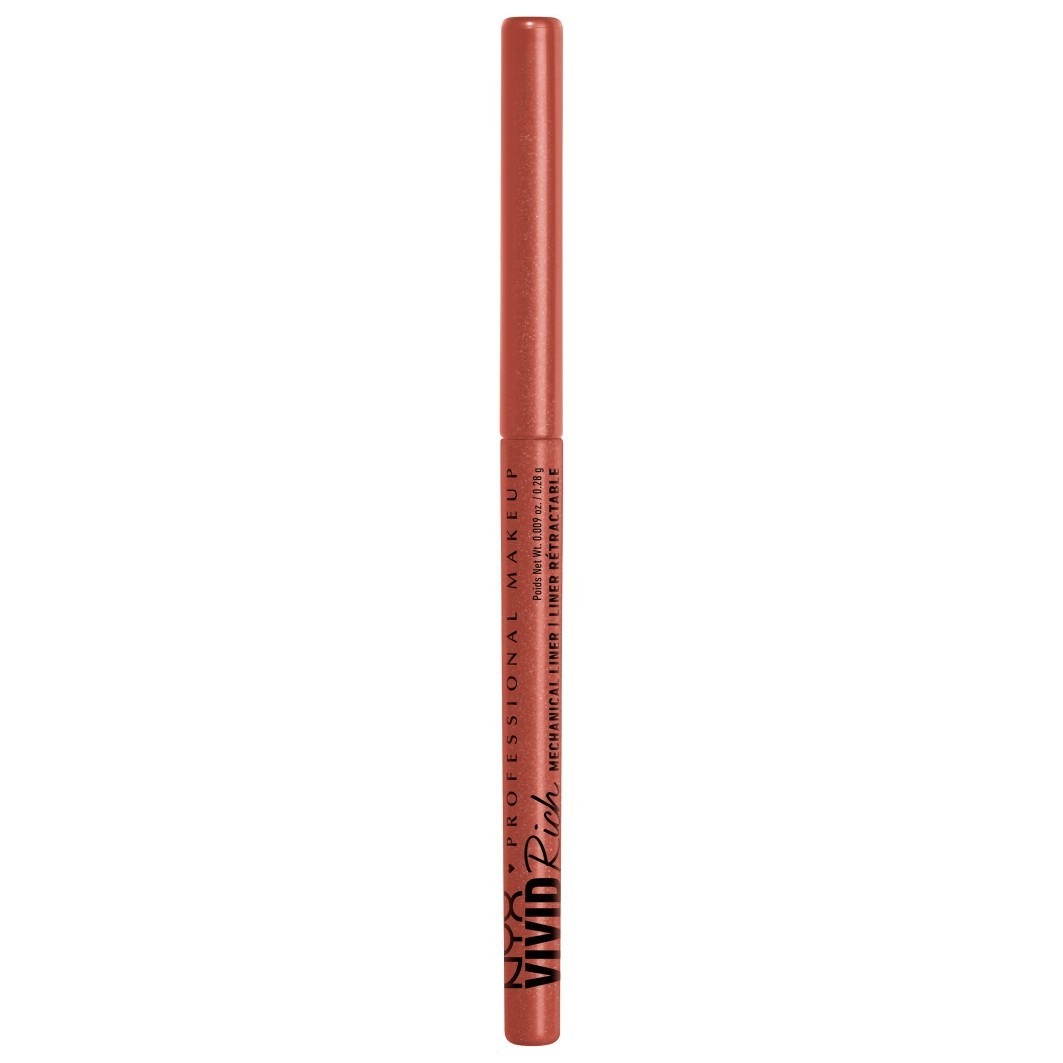 

Подводка для глаз vivid rich mechanical pencil Nyx Professional Makeup, 10.0 - spicy pearl, вес 0.3 гр.