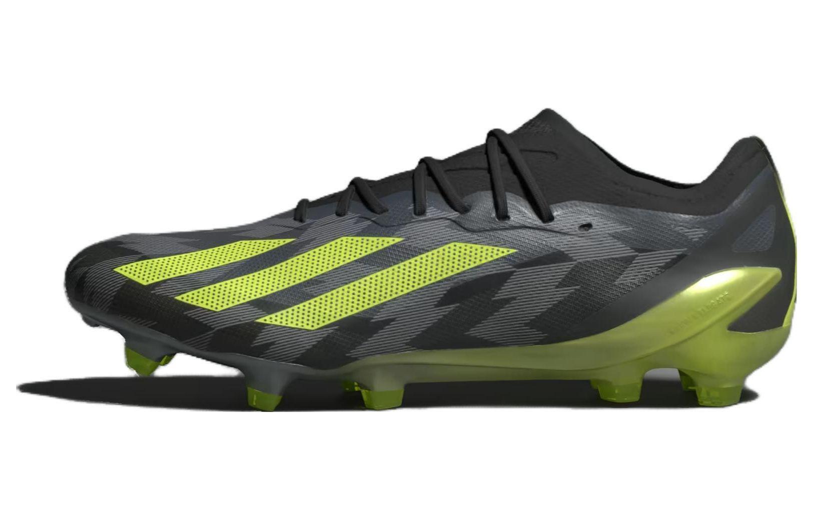 

Adidas X Crazyfast Injection.1 Fg Crazycharged Pack, черно-желтый