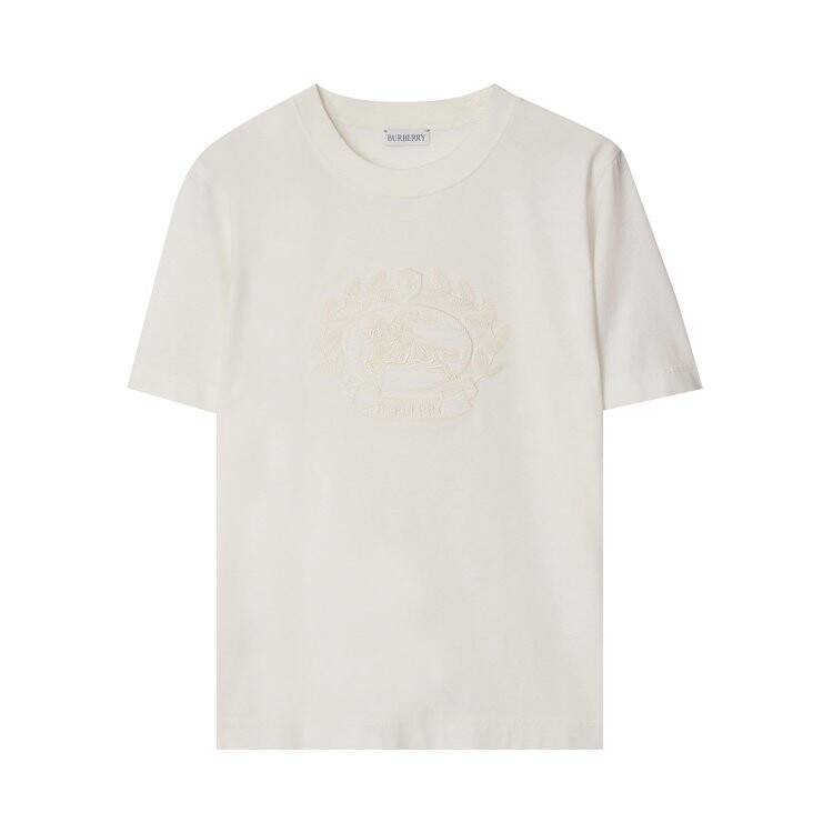 

Футболка Burberry EKD T-Shirt, цвет Chalk