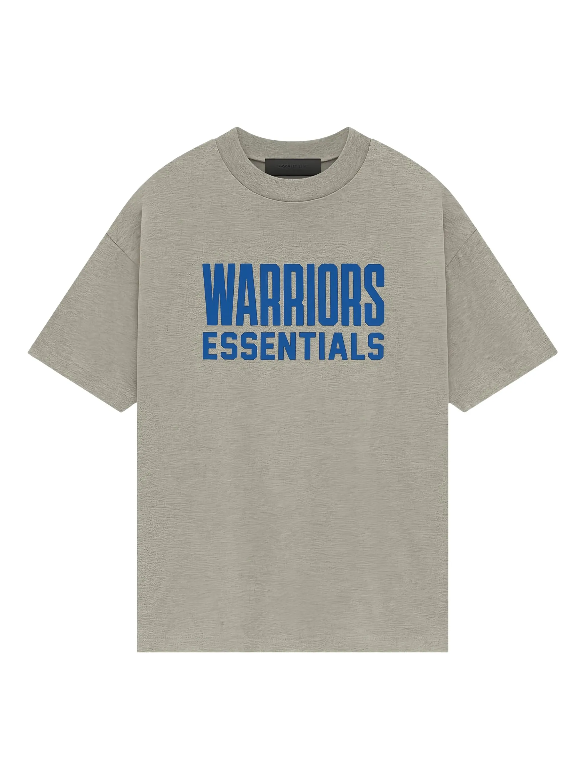 

Футболка Golden State Warriors из коллаборации с NBA Fear Of God Essentials, серый