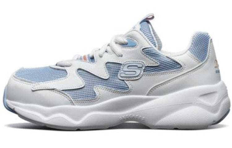 

Кроссовки Skechers D'lites Casual Female, белый/синий