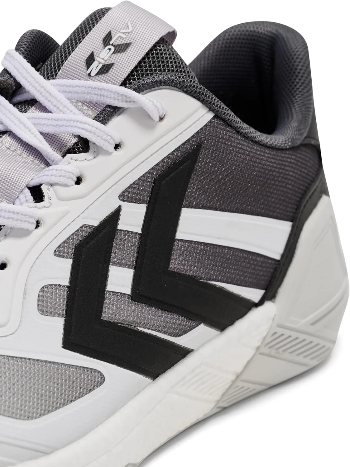 Мужские кроссовки Hummel Algiz IV, белый/серый — фото 3