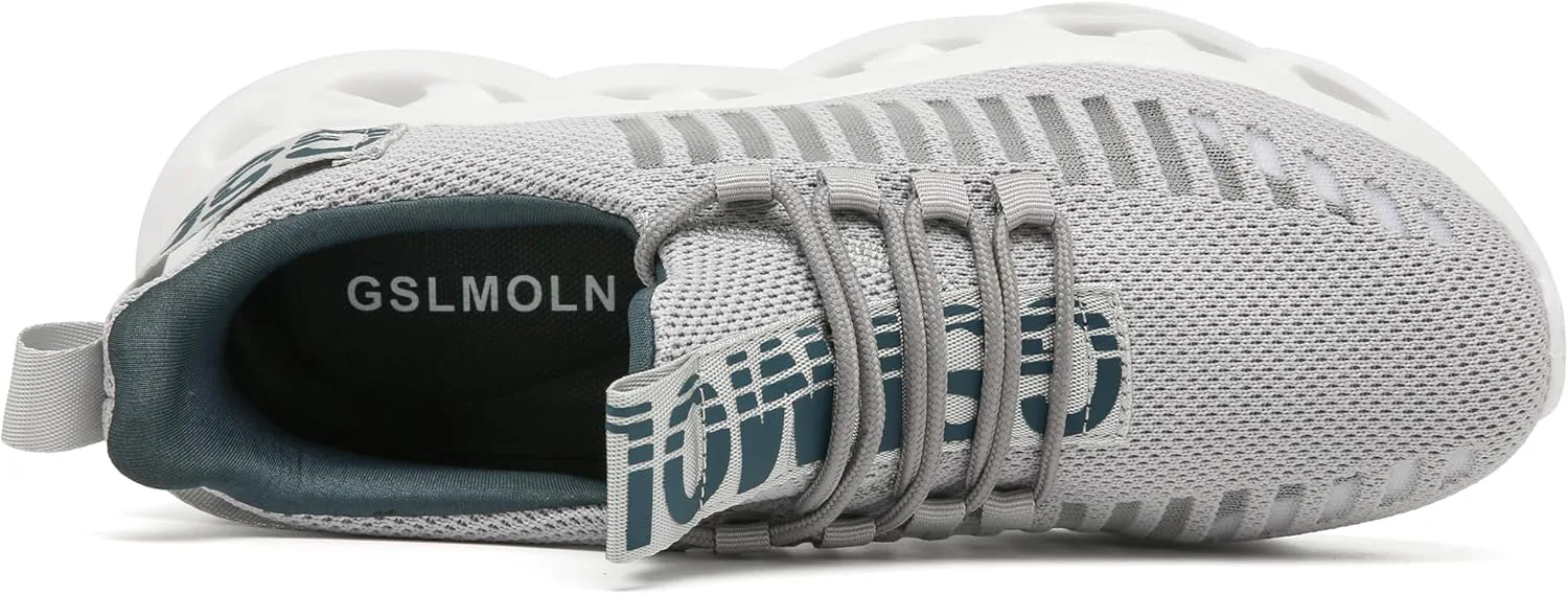 

Мужские кроссовки Jakcuz для бега, модные кеды, легкие, много цветов, для фитнеса, серый синий