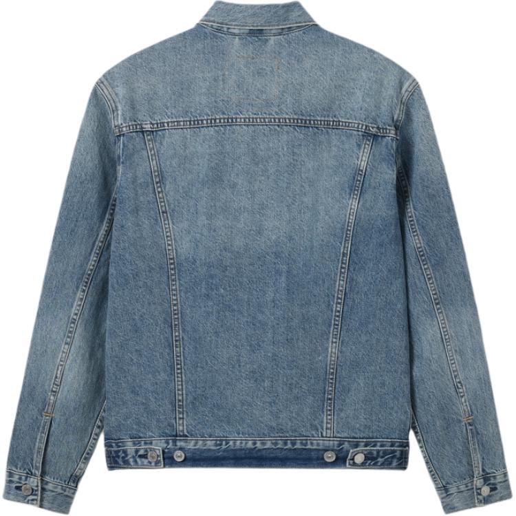 Levi’s Джимовая куртка Drifter Series Мужская Светло-голубая Levis — фото 3