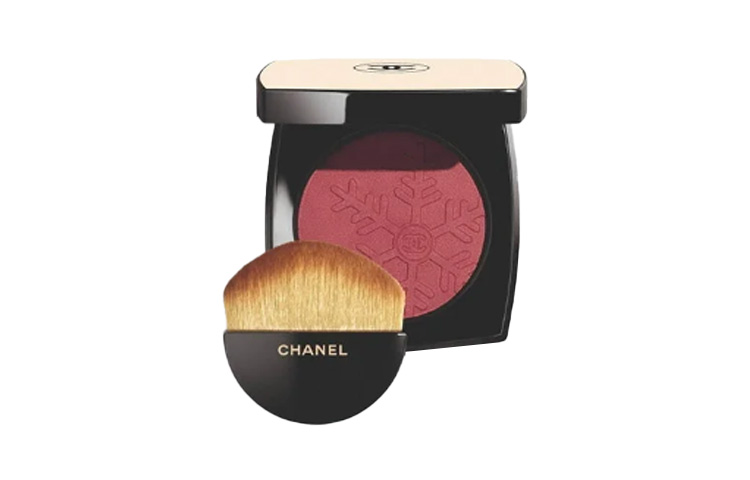 Румяна Chanel Les Beiges Blush #Rose Polaire, розовый — фото 3