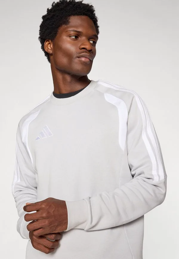Толстовка команды лиги tiro26 Adidas Performance, Team Light Grey/White — фото 4