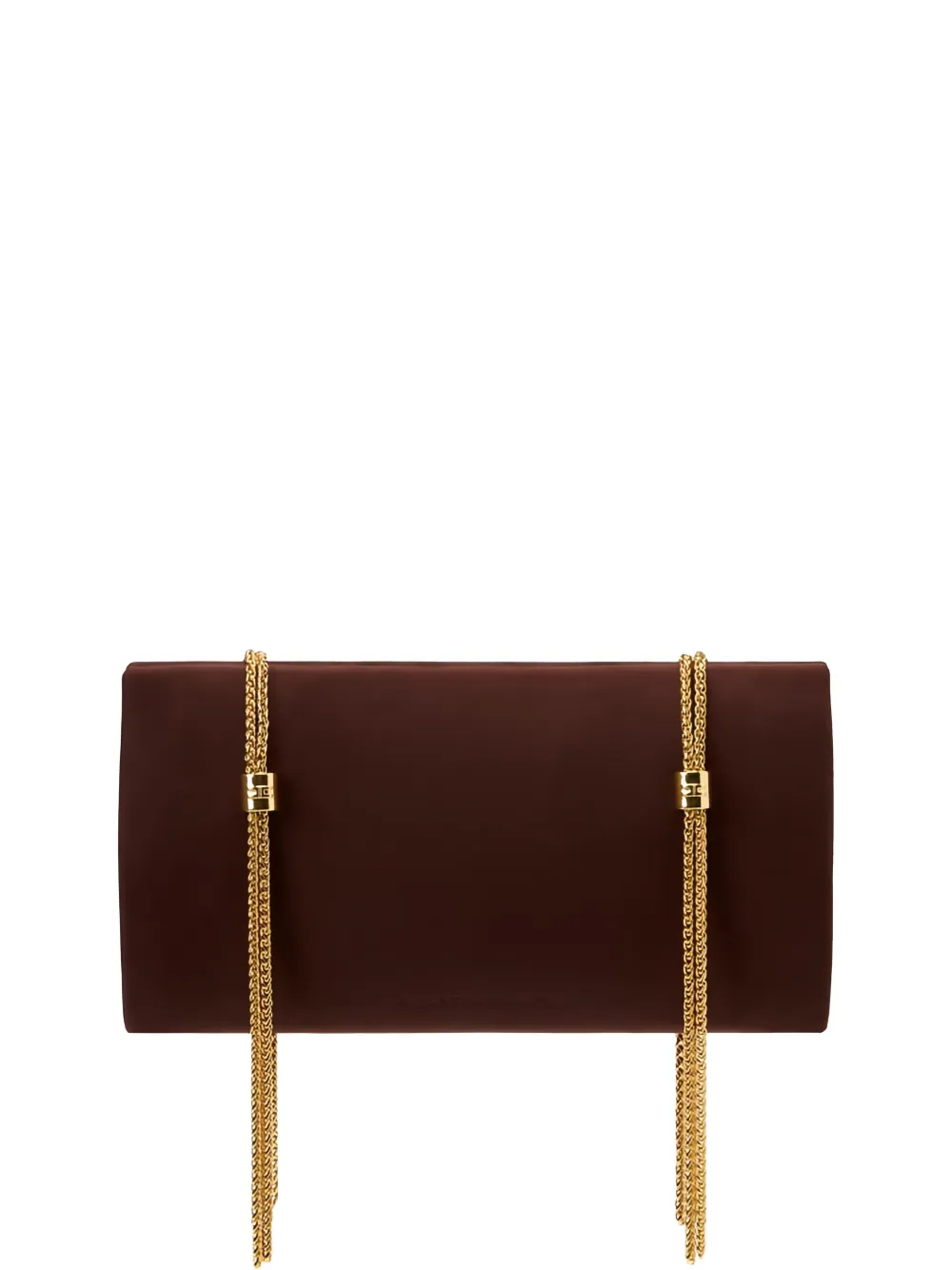 

Плечевая сумка Ophidia с цепочкой и логотипом Elisabetta Franchi, коричневый