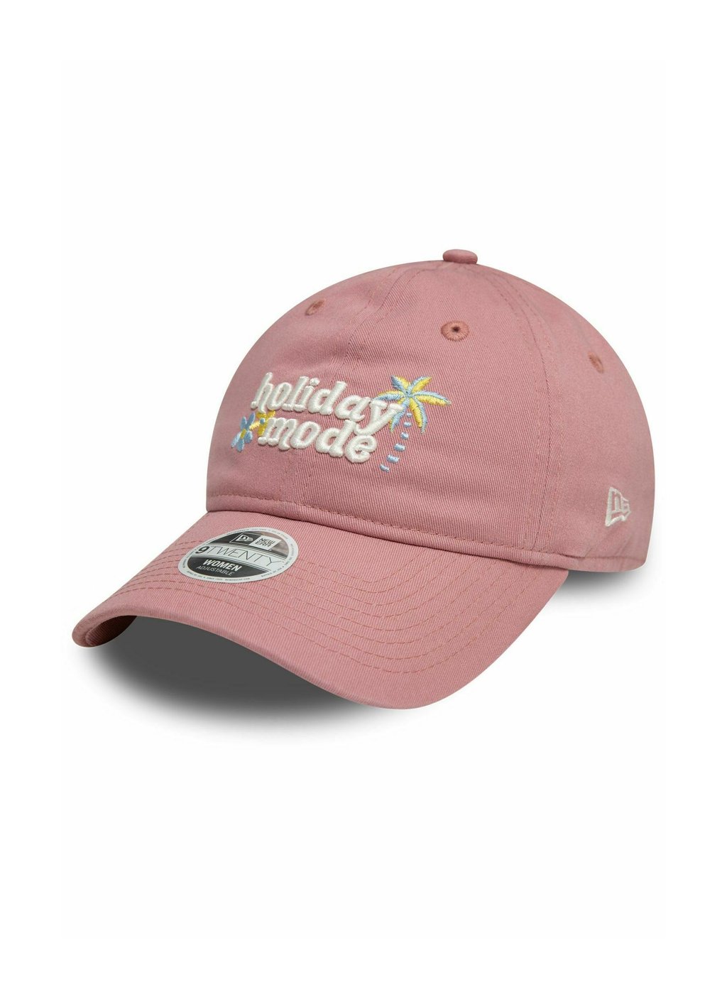 

Бейсболка TWENTY HOLIDAY MODE New Era, светло-розовый