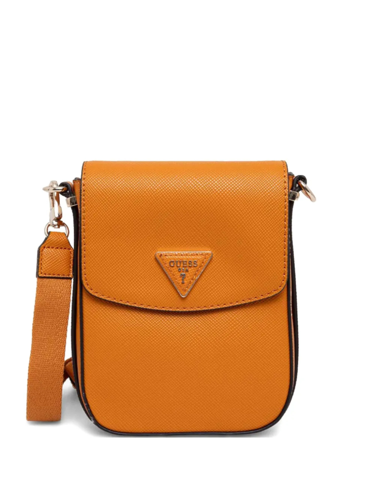

Мини-рюкзак GUESS USA Brynlee с перекрестием, оранжевый