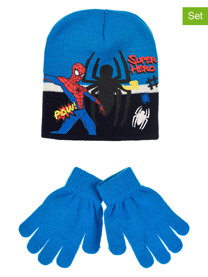 

Шапка Spiderman, синий