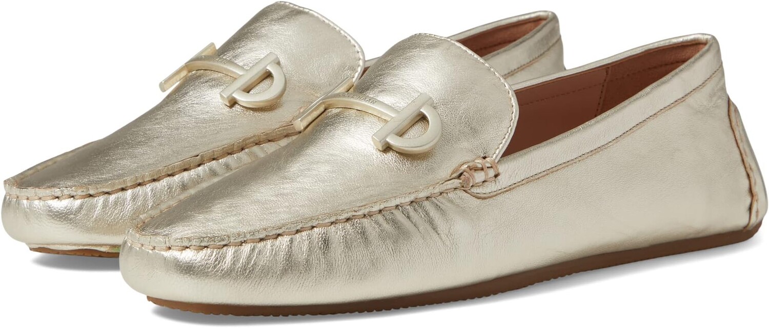 

Лоферы Cole Haan Tully Driver, цвет Gold Leather