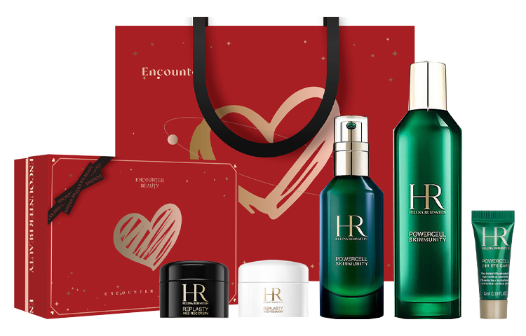 Набор сывороток Helena Rubinstein: сыворотка Green Treasure Bottle Essence, 100 мл + флюид New Skin Water, 200 мл — фото 2