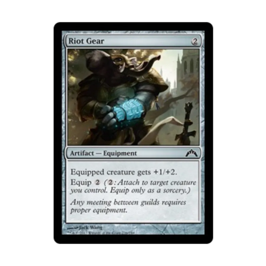 

CCG Riot Gear (C) (фольга), MTG - Gatecrash