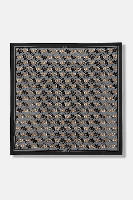 

Шелковый шарф karnilla Guess, серый