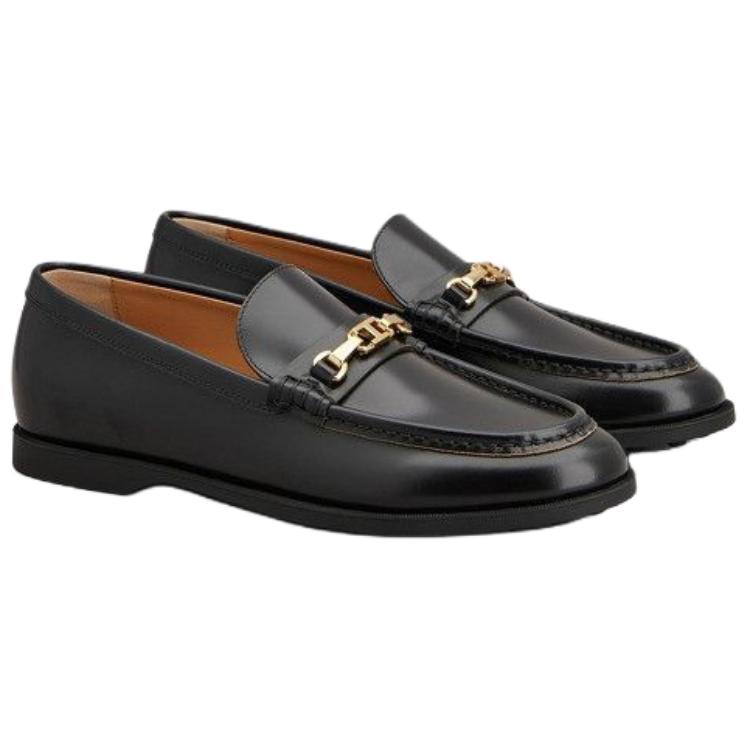 Tod'S Классические женские лоферы черного цвета — фото 3