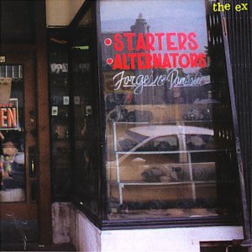 

CD диск Ex: Starters Alternators