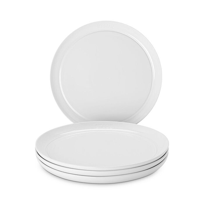 

Столовая тарелка Staub, набор из 4 шт, белый