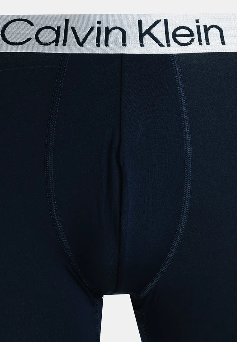 Трусы, микрофибра стрейч, 3 шт., Calvin Klein — фото 4