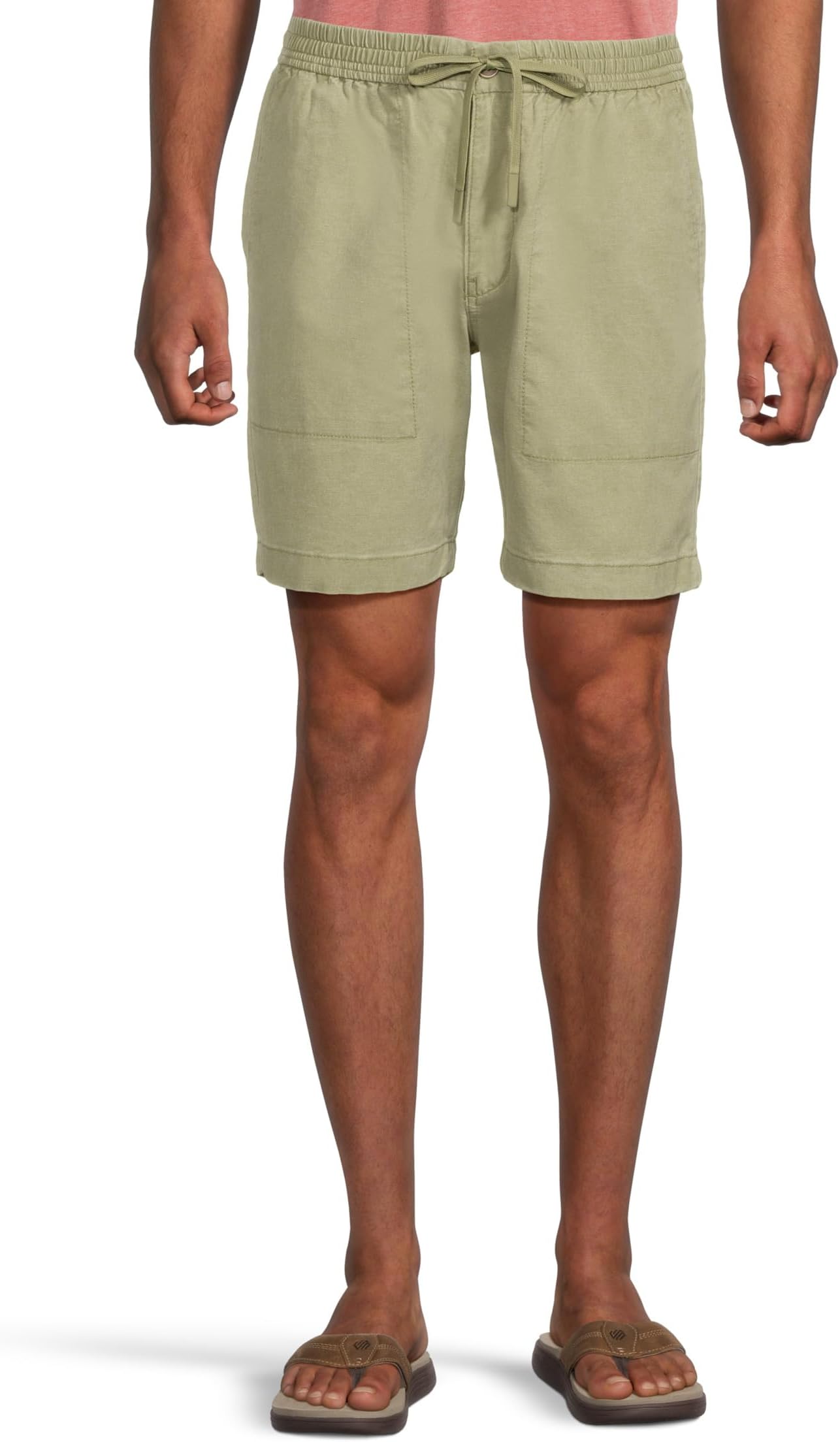 

Мужские шорты Ohana Beach Pull-On 8 дюймов Tommy Bahama, Dusty Thyme