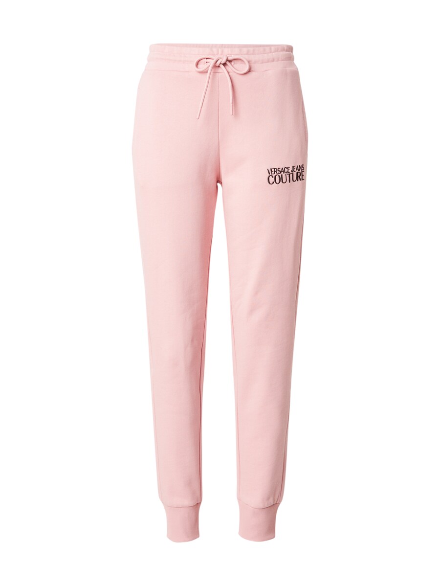 

Зауженные брюки Versace Jeans Couture, розовый