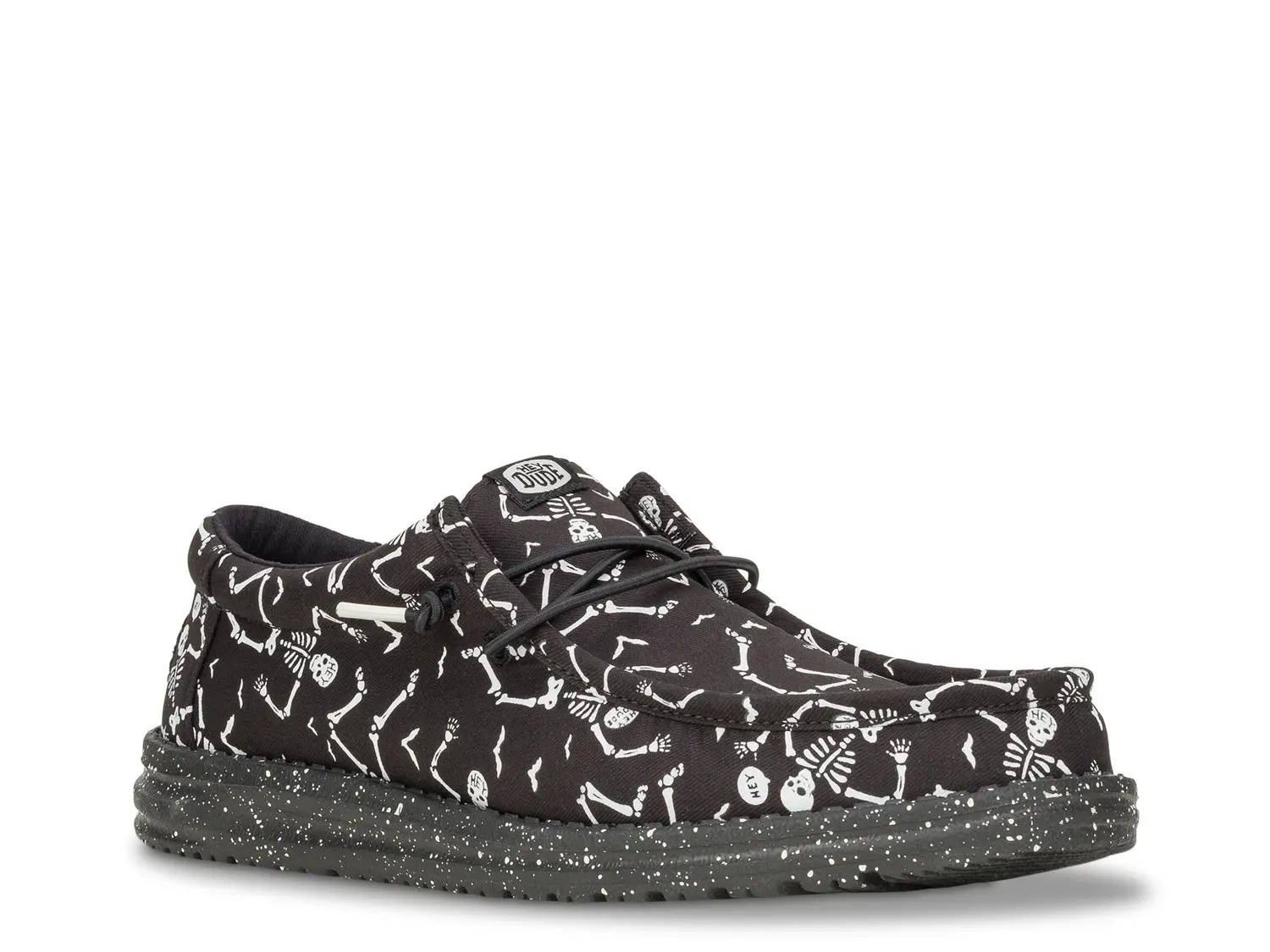 

HEYDUDE Wall Skeletons Slip-On — мужские, черные
