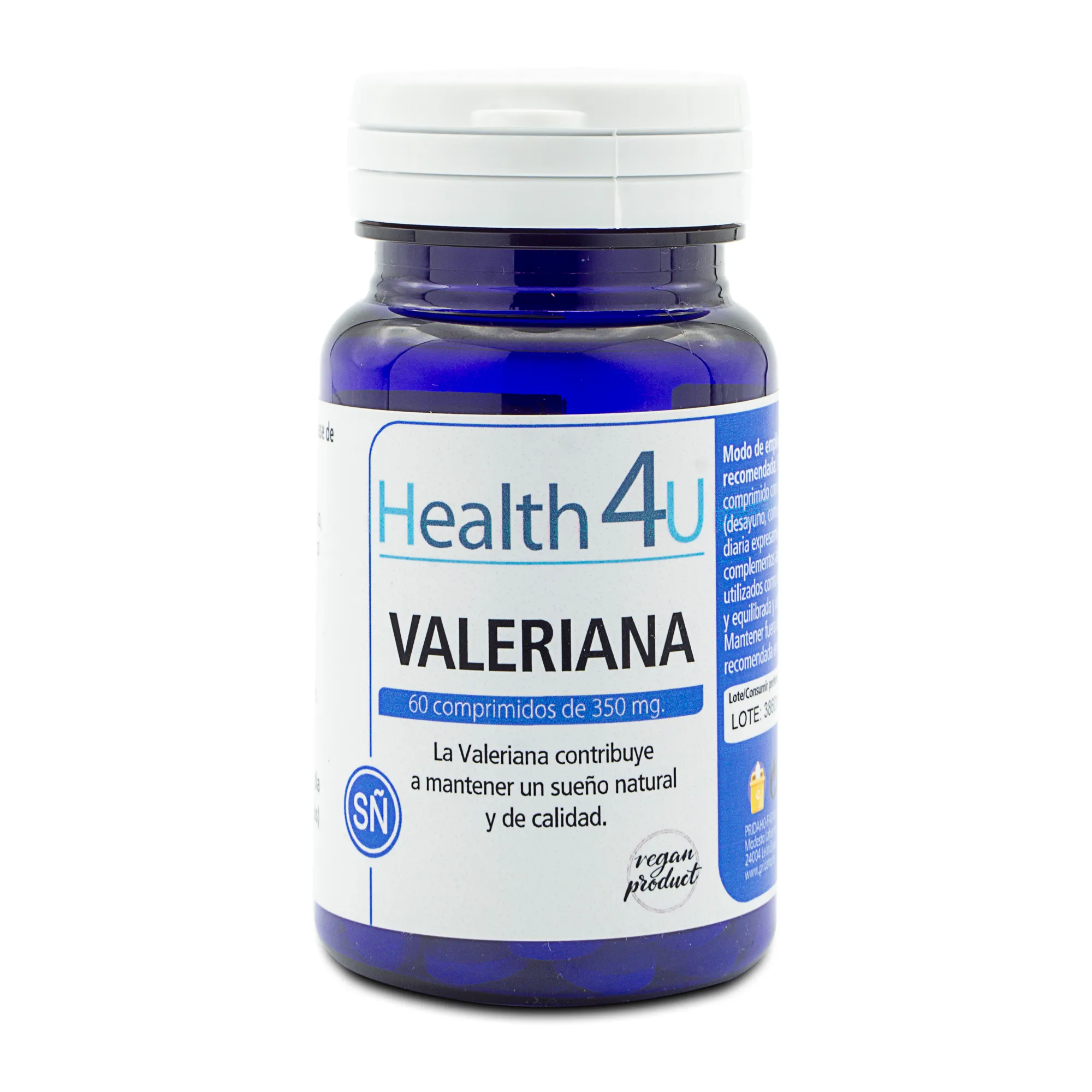 

Расслабляющие свойства Valeriana H4U, 60 UD