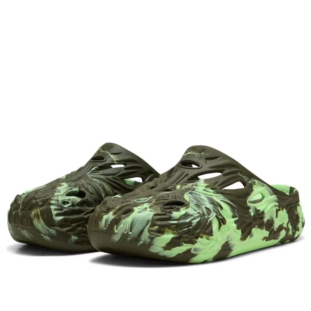 Шлепанцы PUMA MB.04 'Dark Olive Fizzy Light' — фото 2