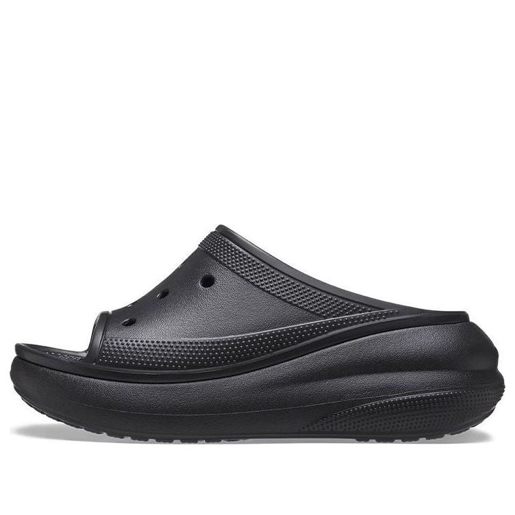 

Тапочки Crocs Classic Crush Slide ' Black' 208731-001, черный
