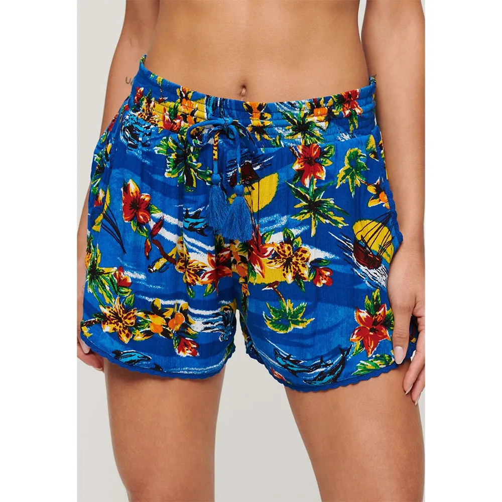 

Шорты Superdry Beach, разноцветный