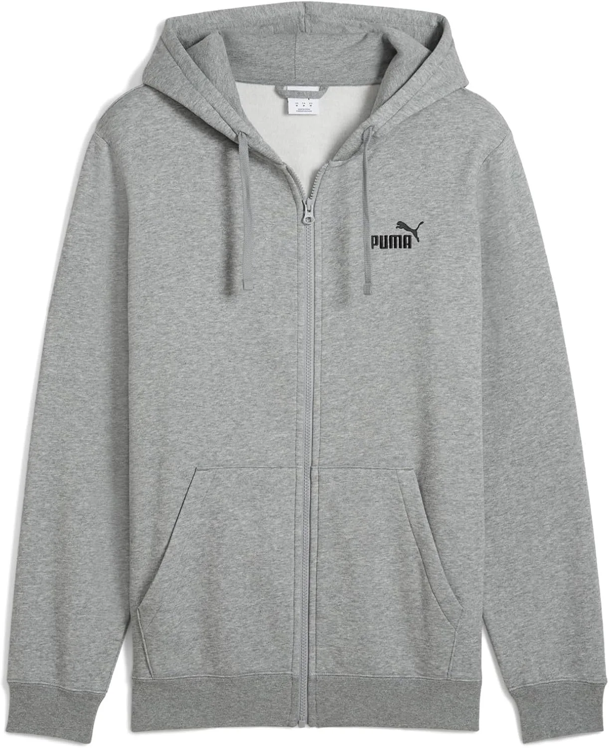 

Толстовка PUMA Essentials No. 1 Logo, черная