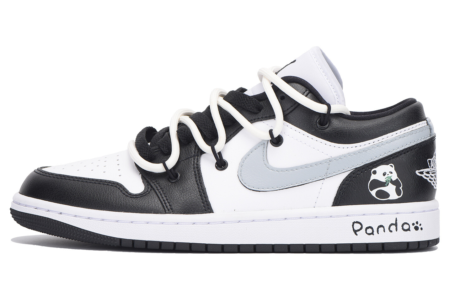 

Баскетбольные кроссовки Air 1 Vintage женские с низким верхом белый/серый Jordan