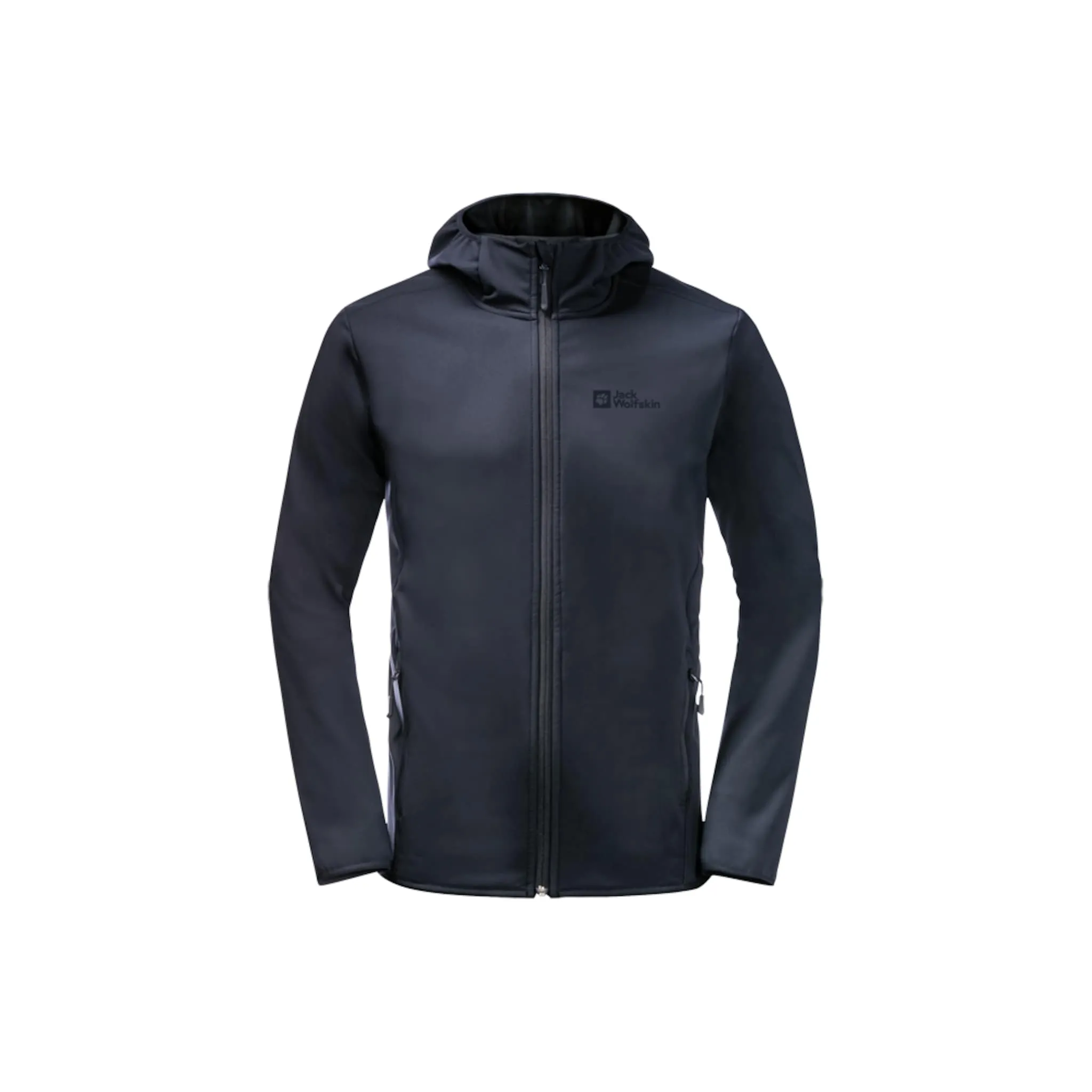 

Куртка из софтшелла Jack Wolfskin "BORNBERG HOODY M", с капюшоном, синий