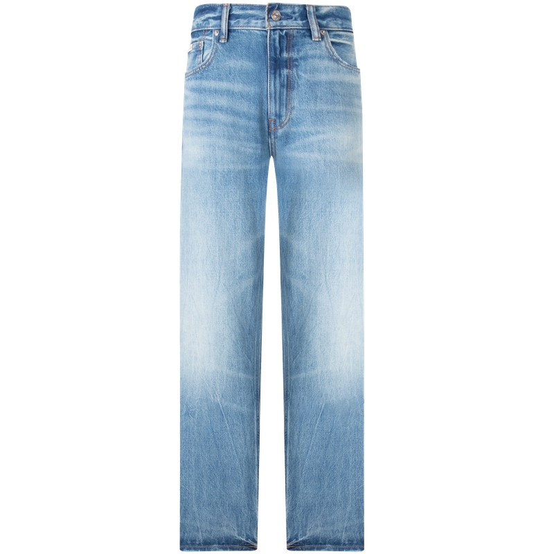 CALVIN KLEIN Jeans Женская джинсовая куртка светло-голубого цвета — фото 2