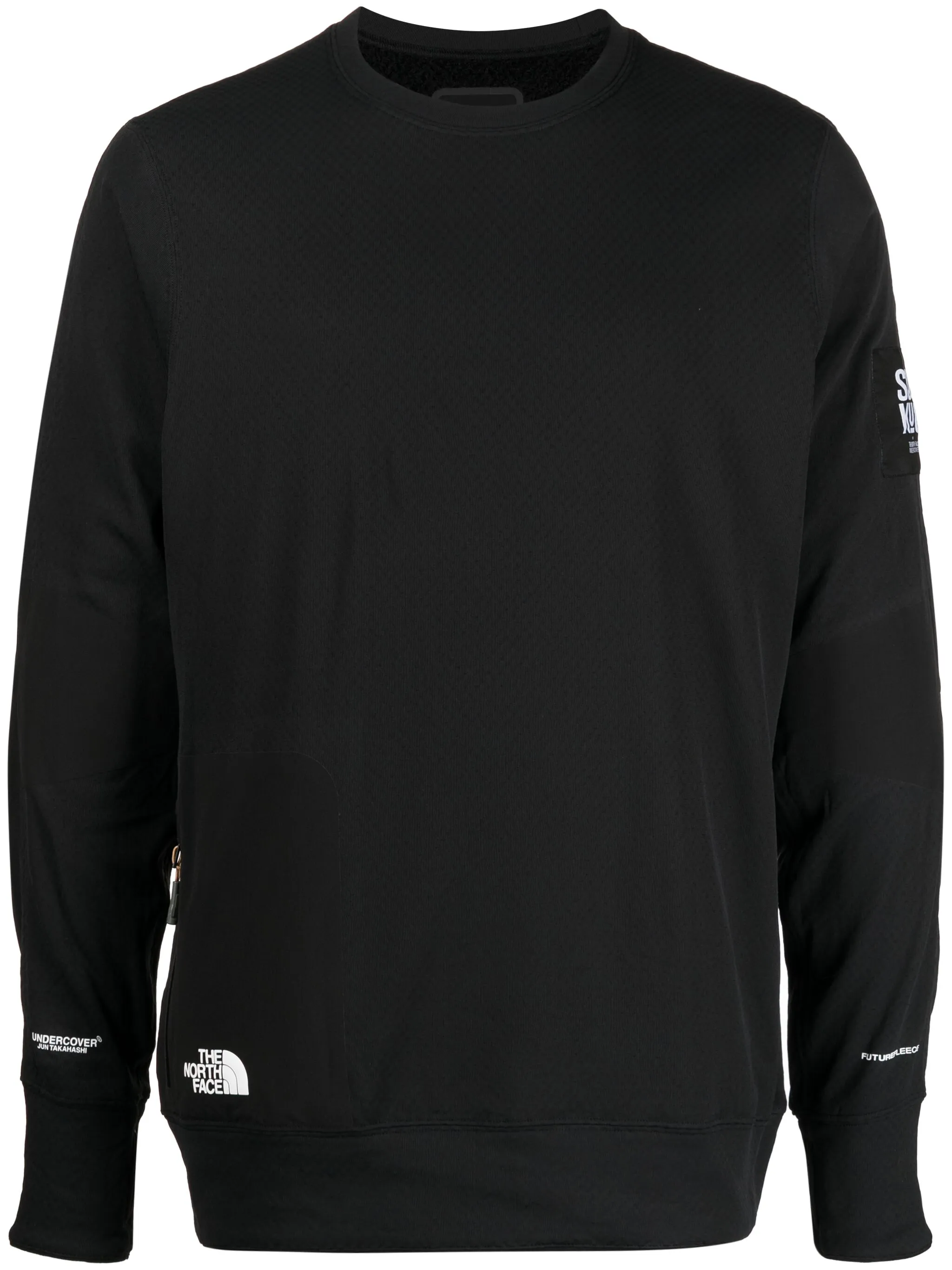 

Футболка Undercover FutureFleece Baselayer The North Face, черный