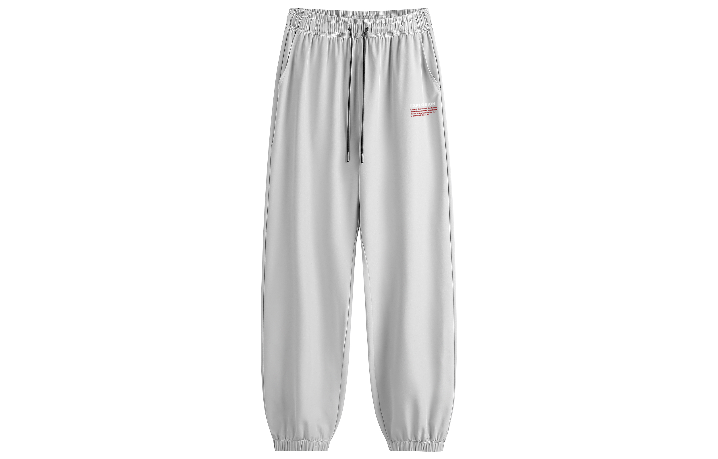 

Повседневные брюки Unisex WARRIOR, светло-серый