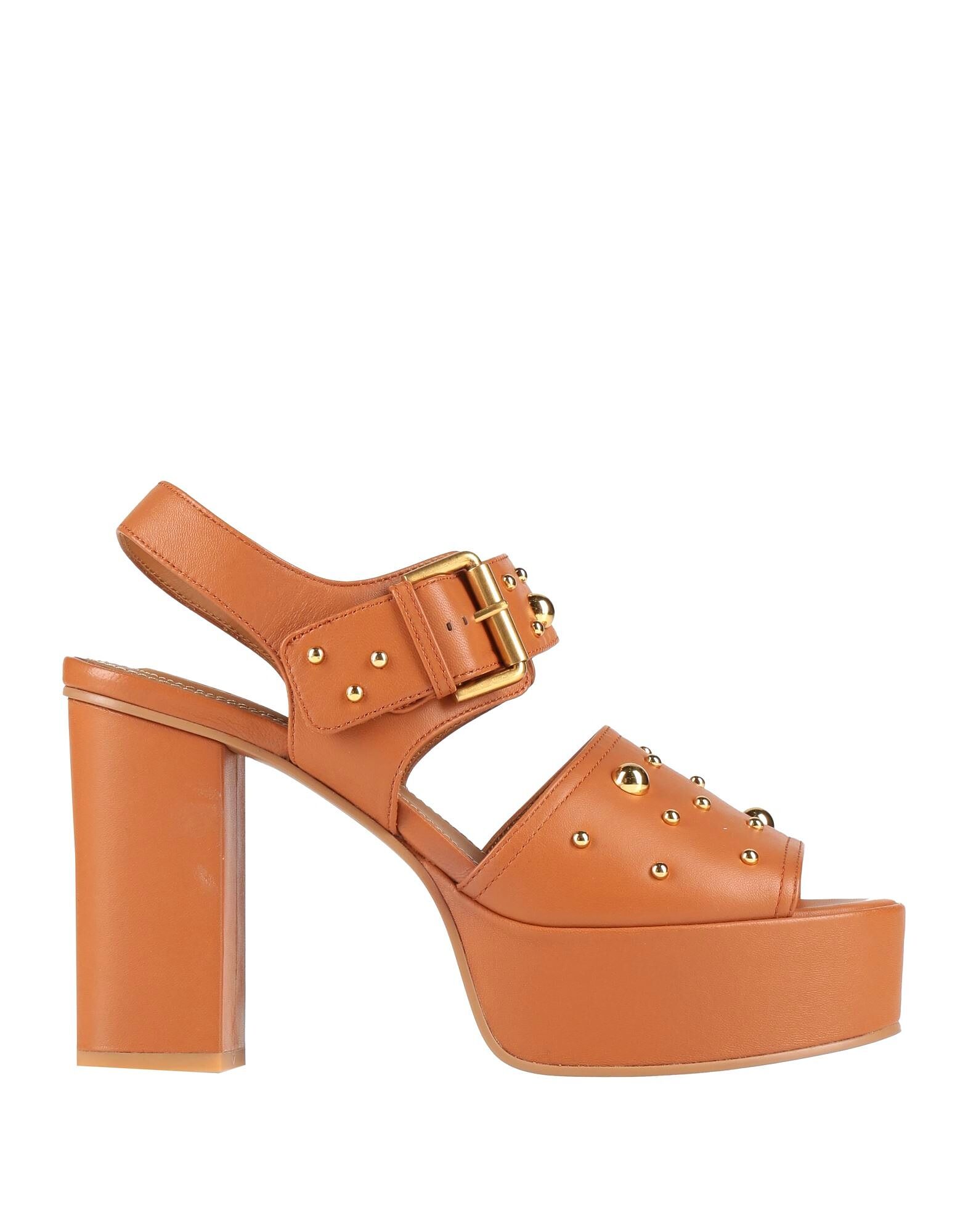 Сандалии See By Chloé, желтовато-коричневый