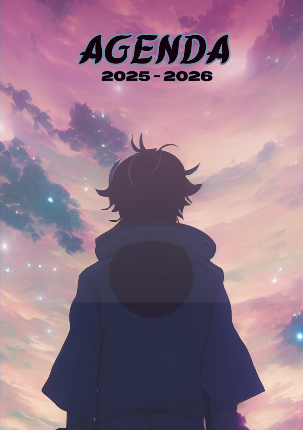 

Agenda Scolaire: Agenda Journalier | Un Jour par Page | 12x17 cm Format Standard | 280 Pages | Couverture Souple | Agenda Thème Manga (French Edition)