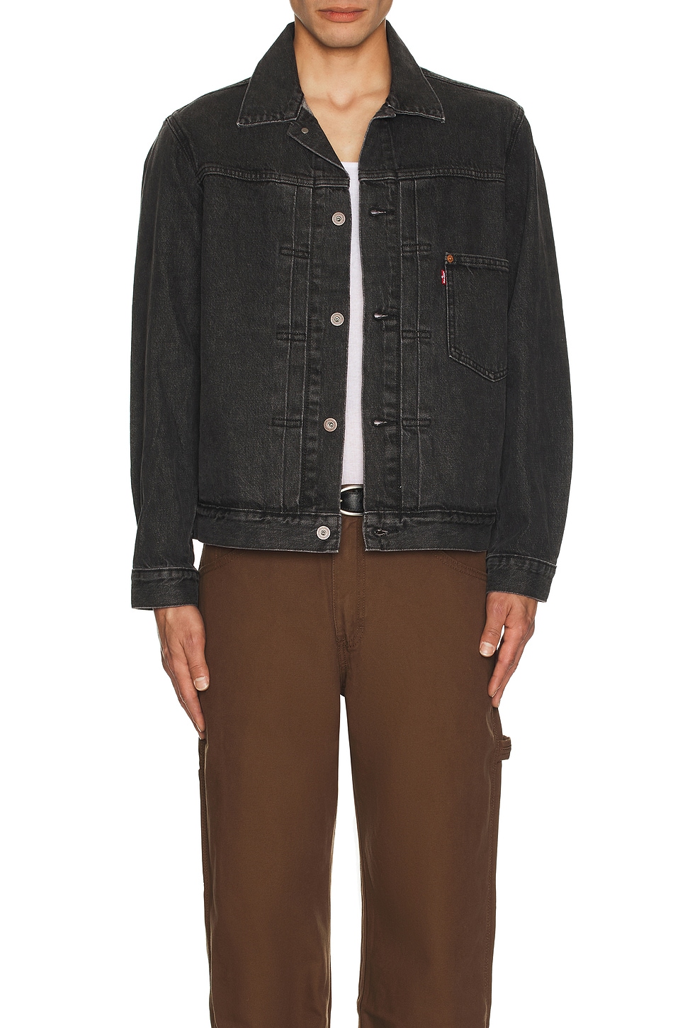 

Куртка дальнобойщика Type I Levi'S, Midnight Harvest