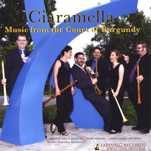 

CD диск Ciaramella / Pullois / Dufay / Ciconia / Grimace: Music from the Court of Burgundy