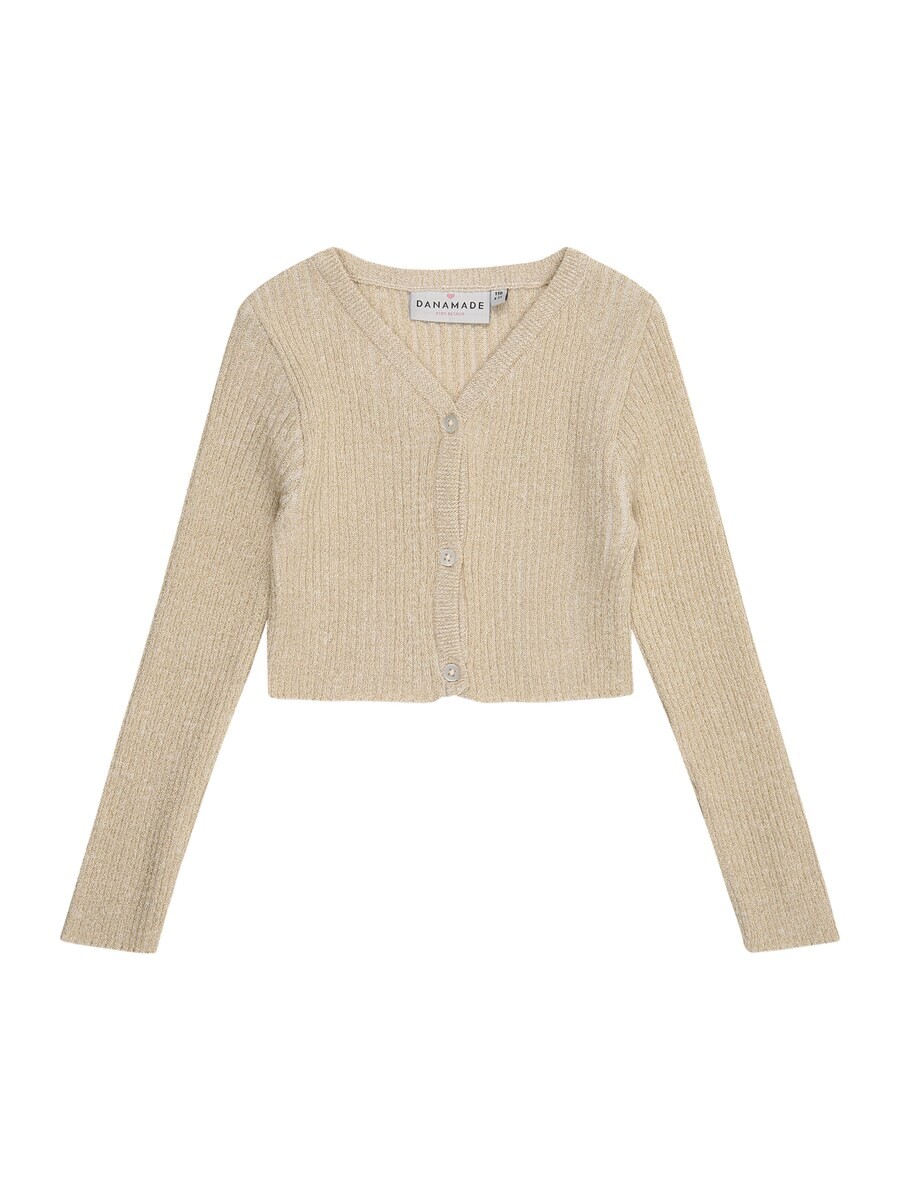 

Вязаный кардиган Danamade Knit Cardigan, золотой