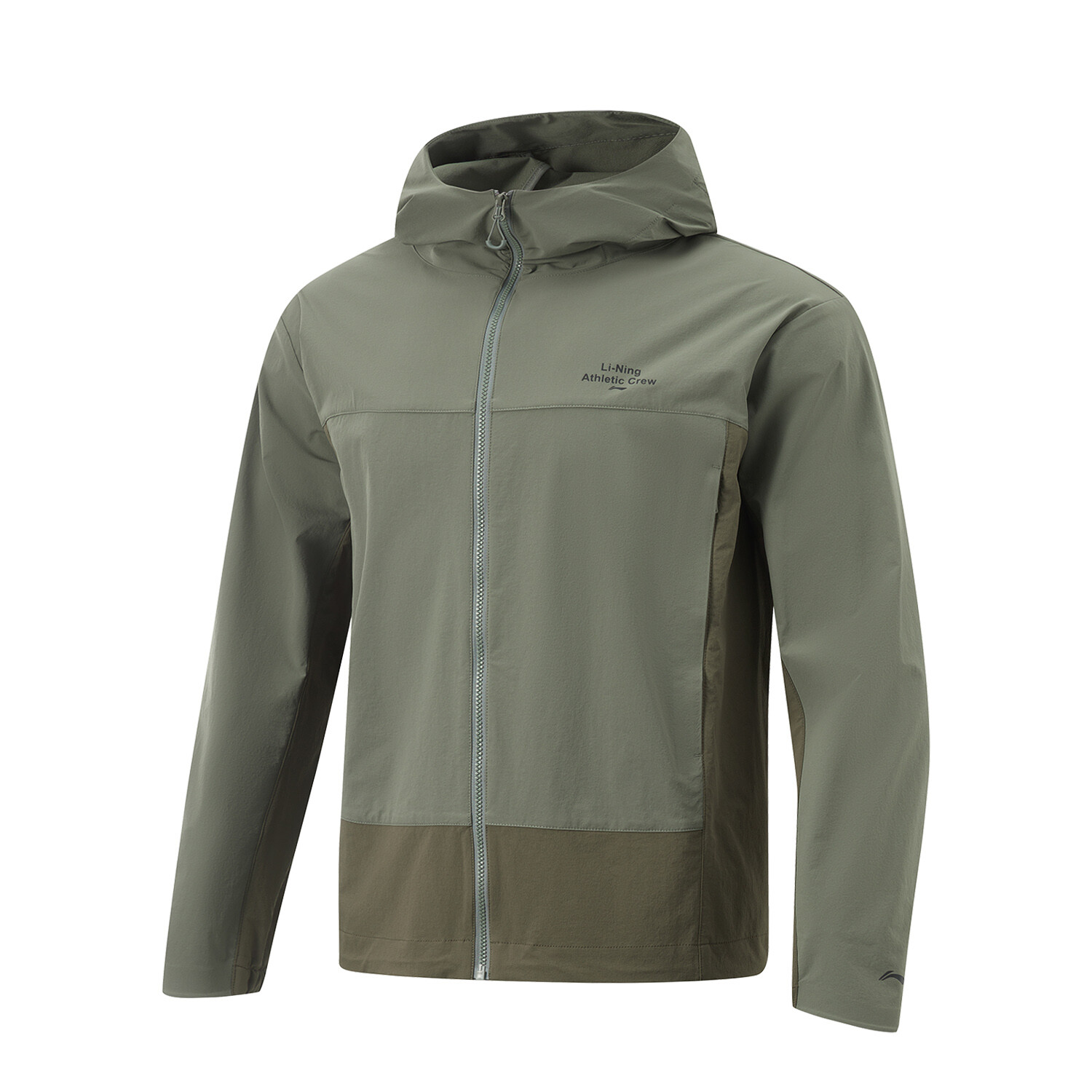 

Тренчкот серии Fitness мужской зеленый Lining